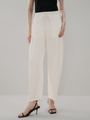 Drawstring Wide Leg Pants