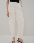 Drawstring Wide Leg Pants