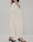 Drawstring Wide Leg Pants