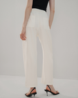 Drawstring Wide Leg Pants