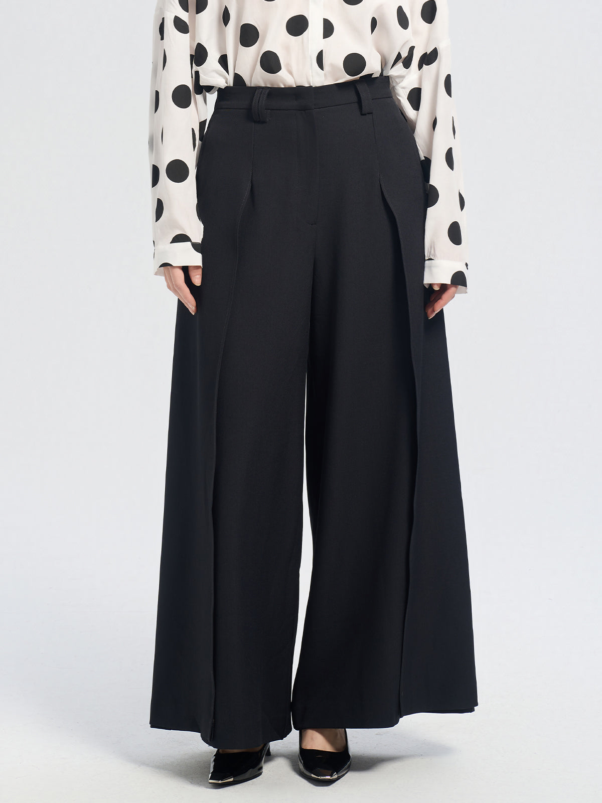 Super Wide Leg Pants