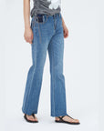 High Waist Flare Jeans