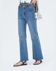 High Waist Flare Jeans