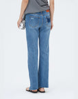 High Waist Flare Jeans