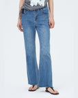 High Waist Flare Jeans