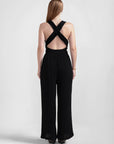 Tie Waist Sleeveless Jumpsuits