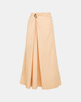 Twist Front Maxi Skirt