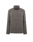 Turtleneck Dorp Shoulder Sweater