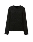 Round Neck Sparkle Sweater