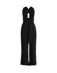 Tie Waist Sleeveless Jumpsuits