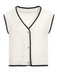 Colorblock Sweater Vest