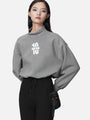 Letter Printing Loose Sweatshirt