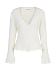 V-Neck Bell Sleeve Cardigan