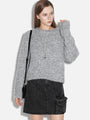 Casual Round Neck Sweater