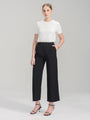 High Waist Wide Leg Pants