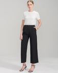 High Waist Wide Leg Pants