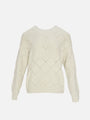 Versatile and fashionable round-neck knit, designed with comfort and style in mind.