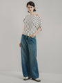 High Waist Wide Leg Jeans