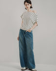 High Waist Wide Leg Jeans