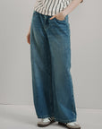 High Waist Wide Leg Jeans