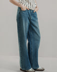 High Waist Wide Leg Jeans