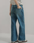 High Waist Wide Leg Jeans