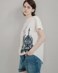 Embroidered Short Sleeve T-Shirt