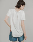 Embroidered Short Sleeve T-Shirt