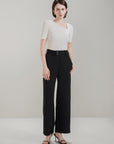 High Waist Wide Leg Pants