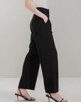 High Waist Wide Leg Pants