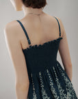 Embroidery A-Line Camisole