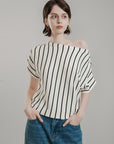 Knit Stripe T-Shirt