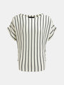 Knit Stripe T-Shirt