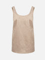 Textured Scoop Neck Tank