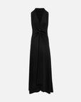 V-Neck Sleeveless Maxi Gown