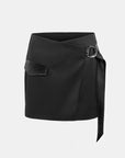 Belt Wrap Miniskirt