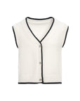 Colorblock Sweater Vest