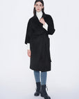 Classic Longline Belted Coat