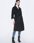 Classic Longline Belted Coat