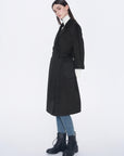 Classic Longline Belted Coat