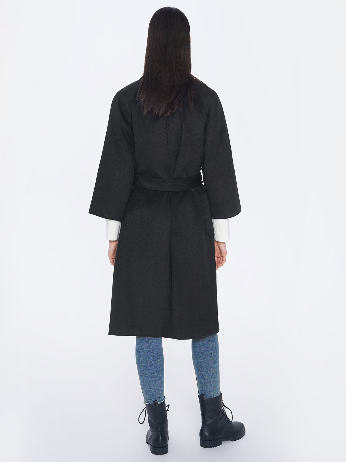 Classic Longline Belted Coat