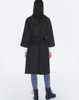 Classic Longline Belted Coat