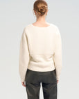 Wrap Crop Sweater