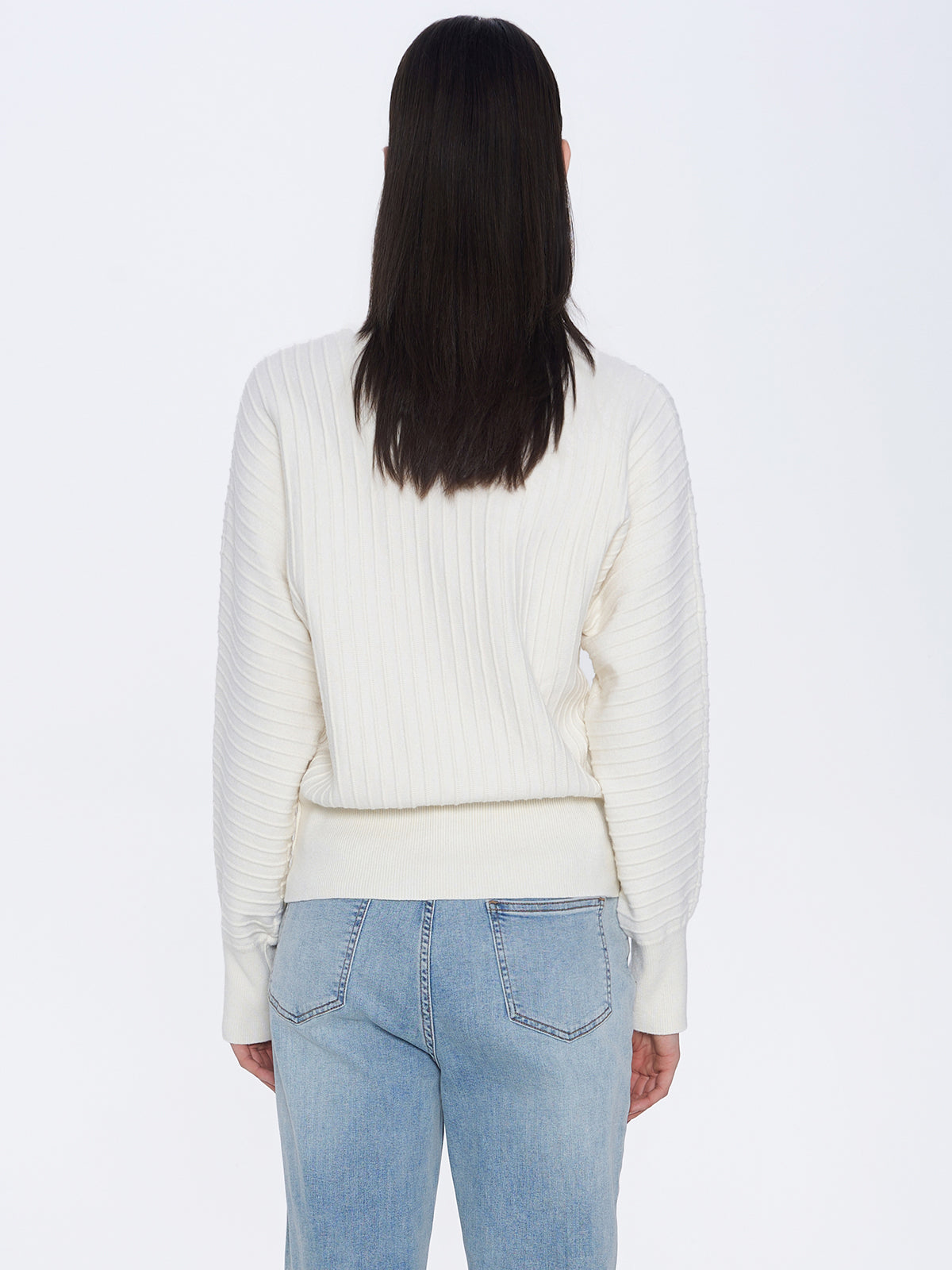 Textured Pullover Sweater