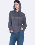 Hooded Pullover Sweatshirt