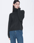 Pullover Turtleneck Sweater