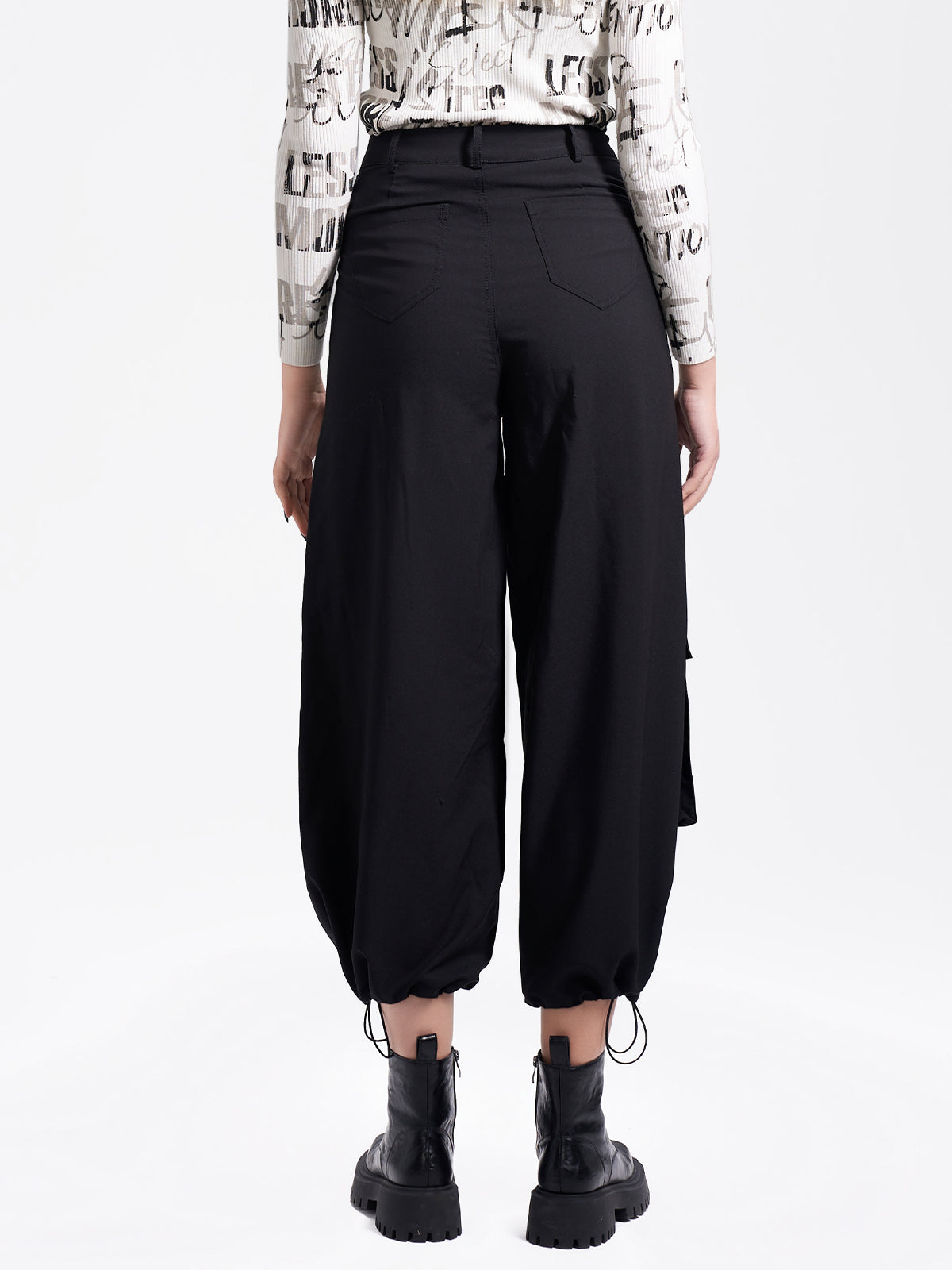 Wide Leg Cargo Pants