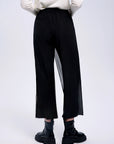 Wide Leg Chiffon Pants