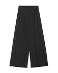 Wide Leg Chiffon Pants