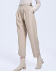 High Waist Pleated Wide Leg Pants